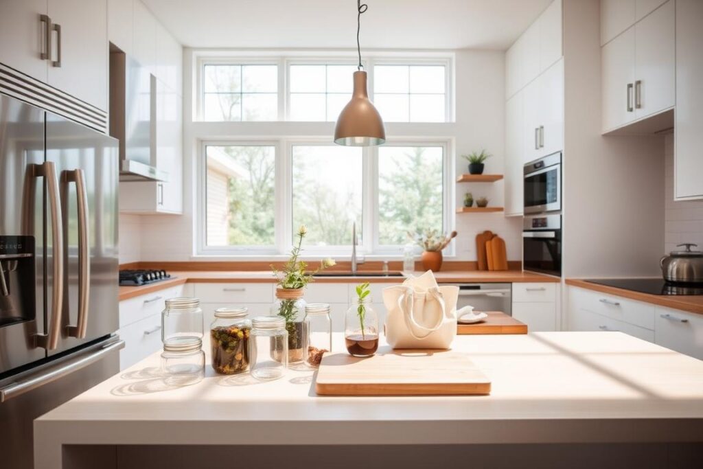 Zero waste kitchen design