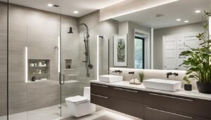 Custom bathroom