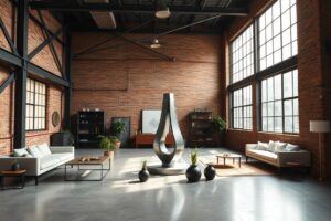 Industrial scandinavian design