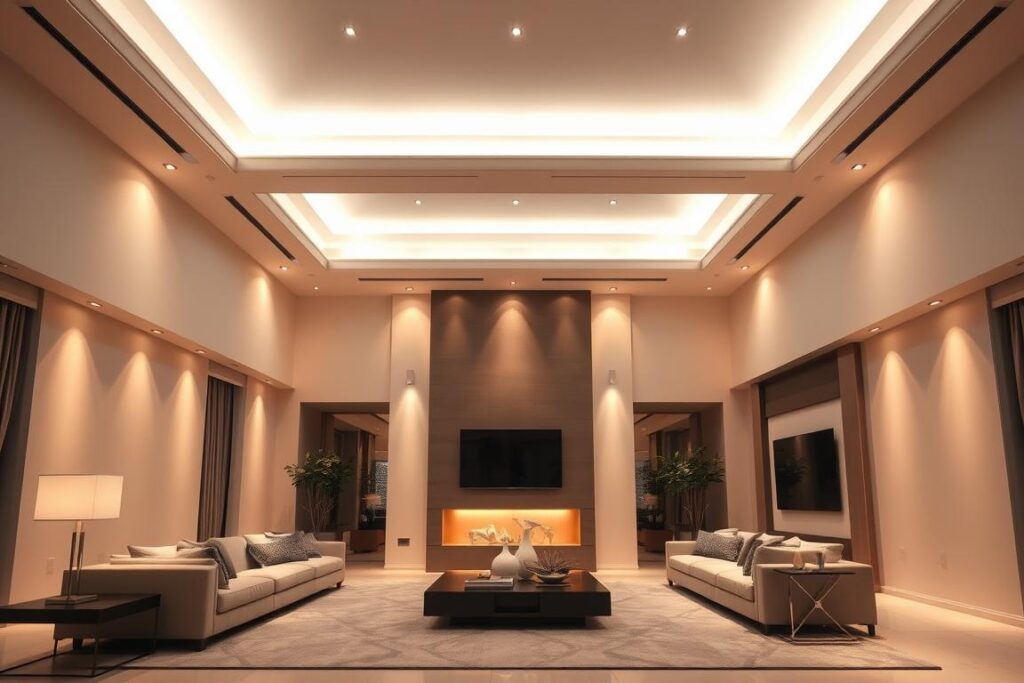 Smart LED lighting