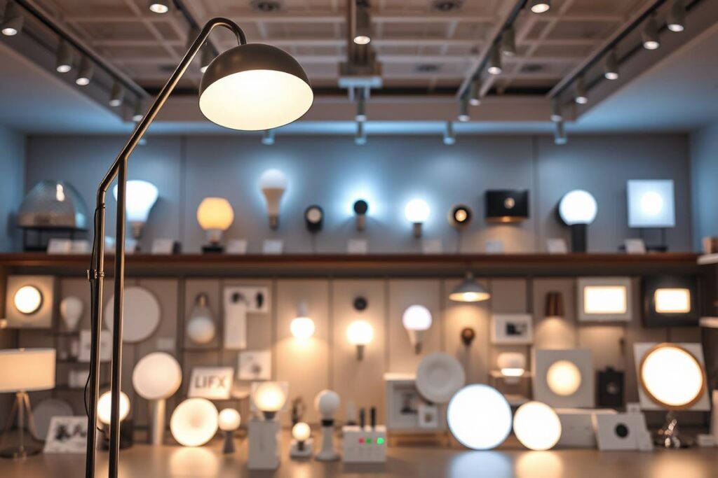 smart LED lighting brands