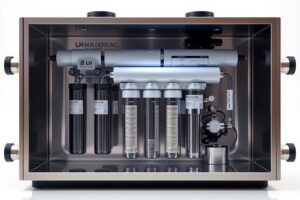 Advanced water filtration