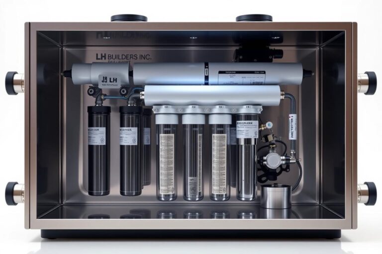 Advanced water filtration