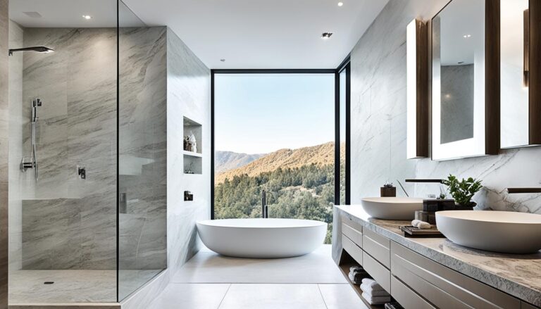 Bathroom countertops