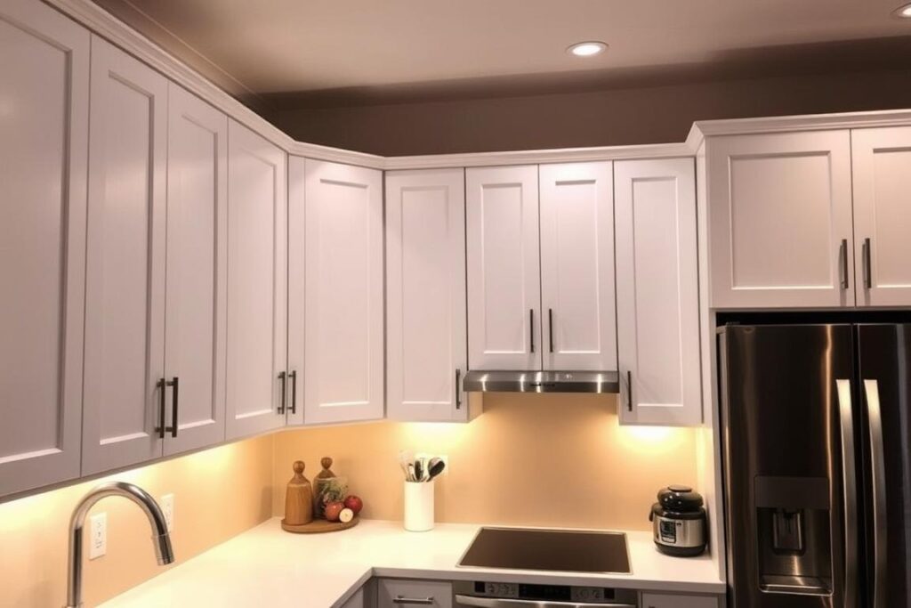 Under cabinet lighting