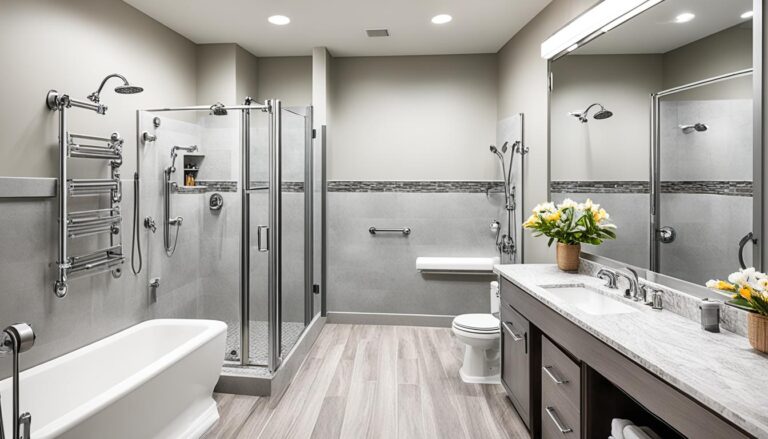 Accessible bathroom