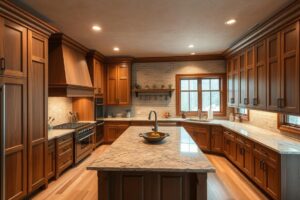 Acoustic kitchen design