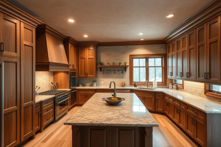 Acoustic kitchen design