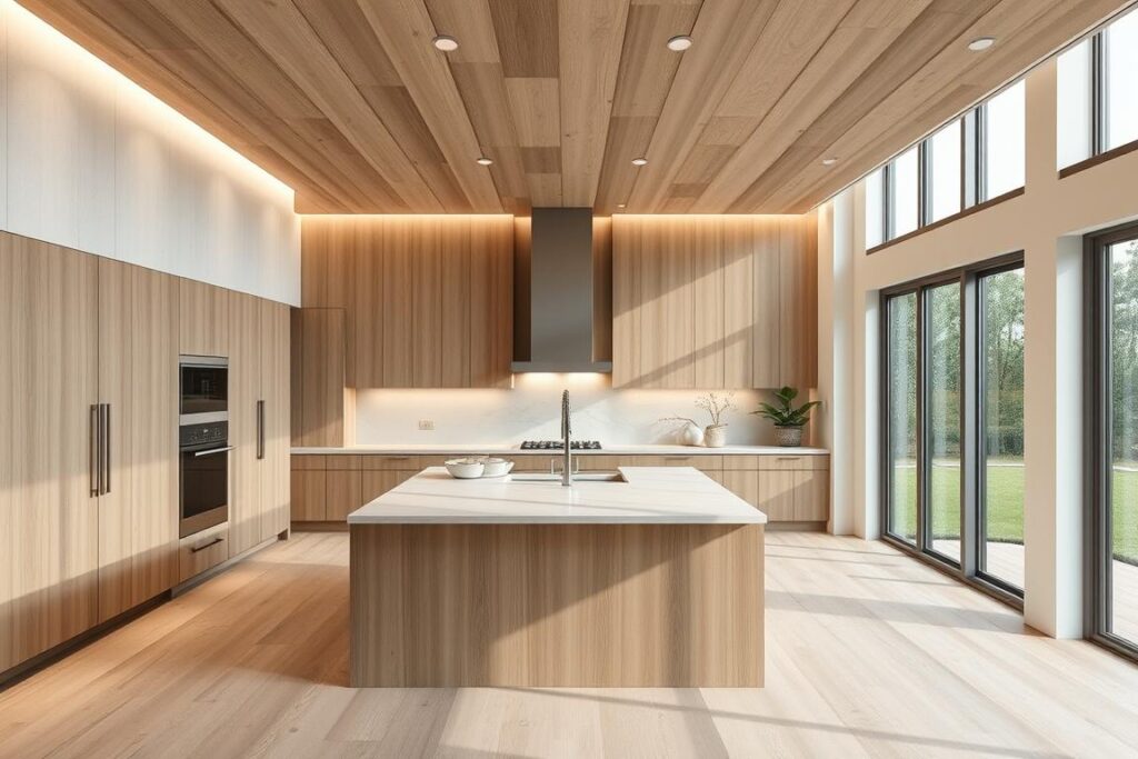 acoustic kitchen design