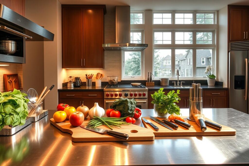 Culinary prep station