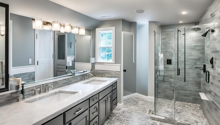 Bathroom repair