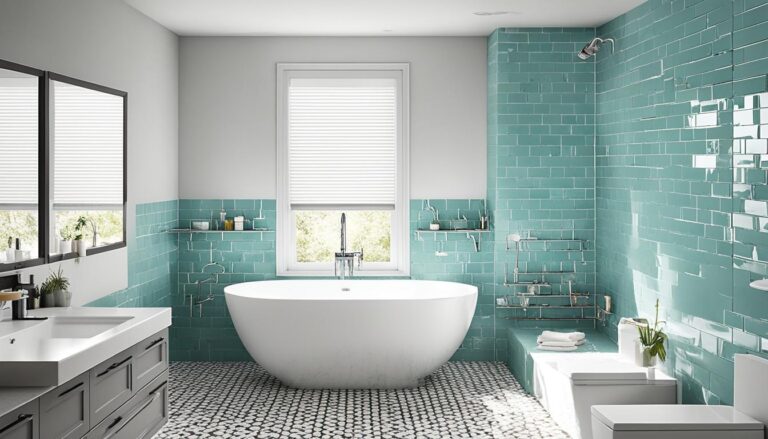 Fast bathroom makeover