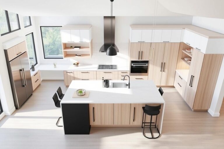 adaptable kitchen layout