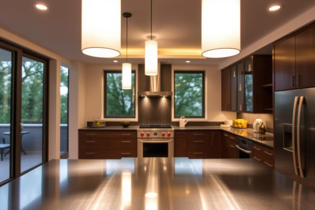 adaptable kitchen lighting