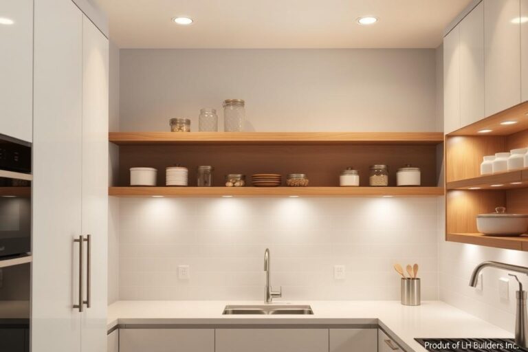 minimalist kitchen organization
