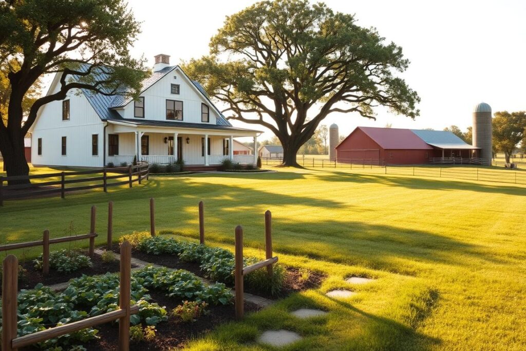 modern farmhouse style