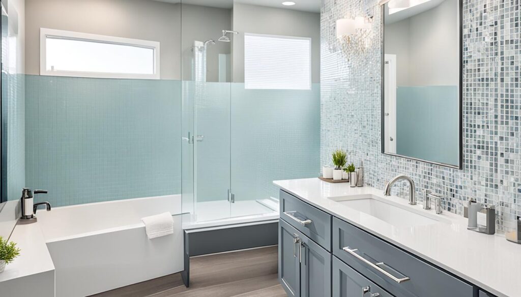 rapid washroom upgrade