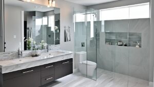 Ensuite bathroom build
