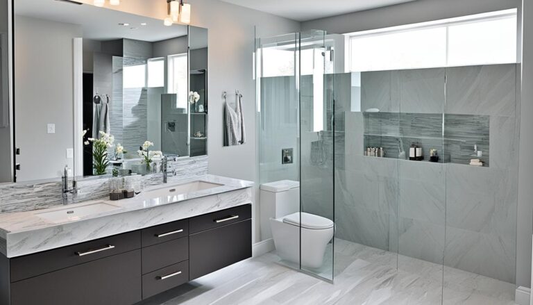 Ensuite bathroom build
