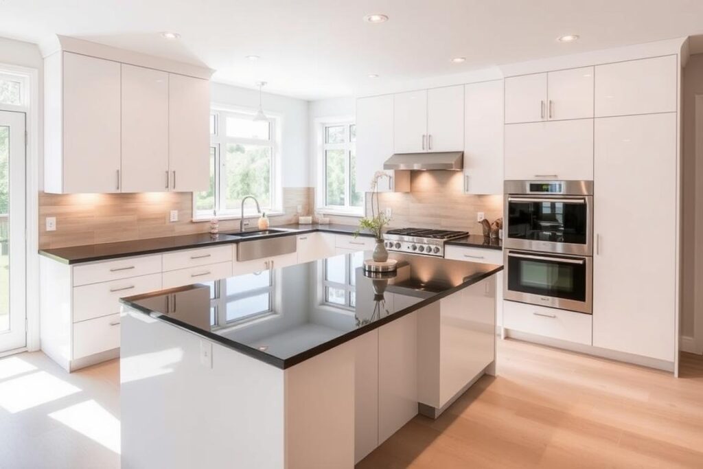 modern kitchen design