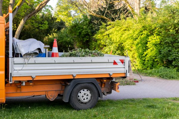 Municipal professional house landscape lawn gardening mowing maintenace and service. City grass yard